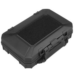 WoSport Boîtier de Rangement Admin MOLLE - Noir