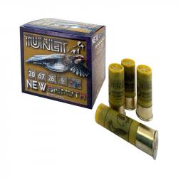 Cartouches Tunet Bismuth Perdrix Calibre 20 Numéro