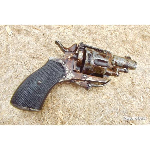REVOLVER DE POCHE TYPE CONSTABULARY.