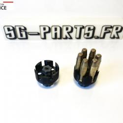 *PROMO* X5 Speed Loader Revolver 6 coups 38SP / 357 Mag **S** [LIVRAISON GRATUITE]