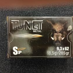 TUNET METAL 9.3x62 285grs