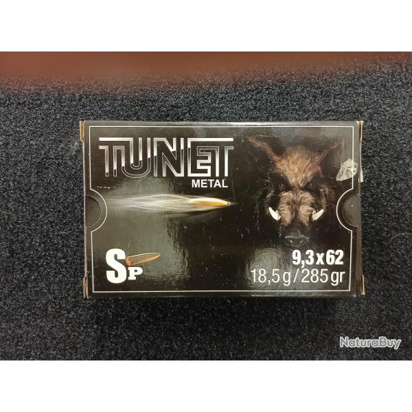 TUNET METAL 9.3x62 285grs