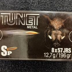 TUNET METAL 8x57jrs 196grs