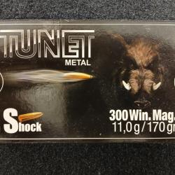 TUNET METAL 300win mag 170grs