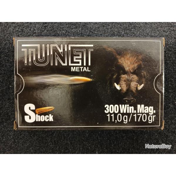 TUNET METAL 300win mag 170grs