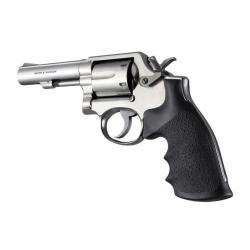 Hogue Poignée pour Revolvers Smith & Wesson K/L-Frame - Square Butt