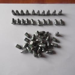ogives 8mm92 plomb graissé Balleurope
