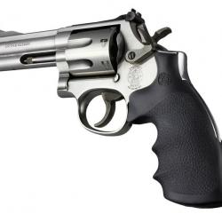 Hogue Poignée pour Revolvers Smith & Wesson K/L-Frame - Round Butt