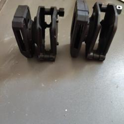 Lot de 2 Porte chargeur universel FMA