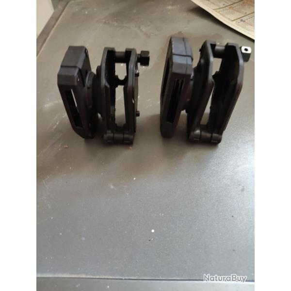 Lot de 2 Porte chargeur universel FMA