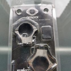 Colliers de montage Sako optilock 25.4mm