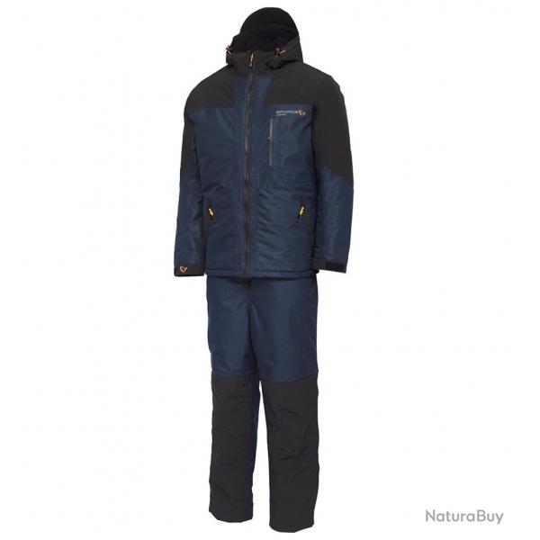 Combinaison thermique Savage Gear SG2 Thermal Suit Blue Nights/Black Taille S
