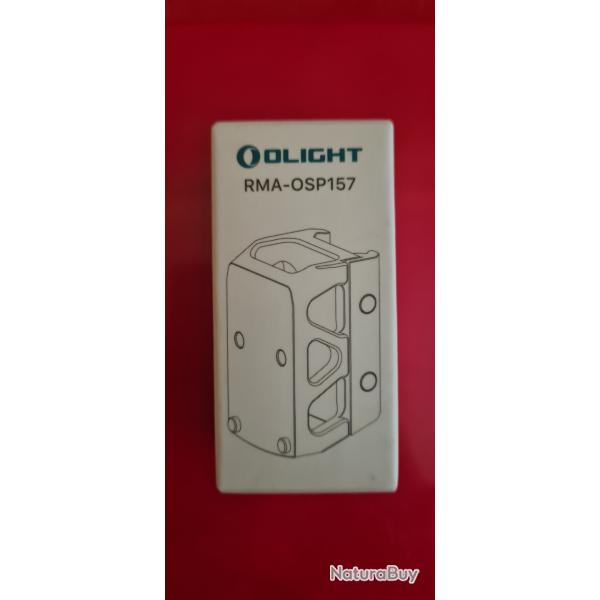 Adaptateur rehausseur rma-osp157 de chez olight neuve scell