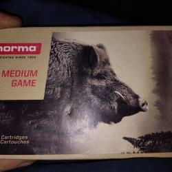 4 boites de balle 280 remington NORMA VULKUN 11gr  170 grains