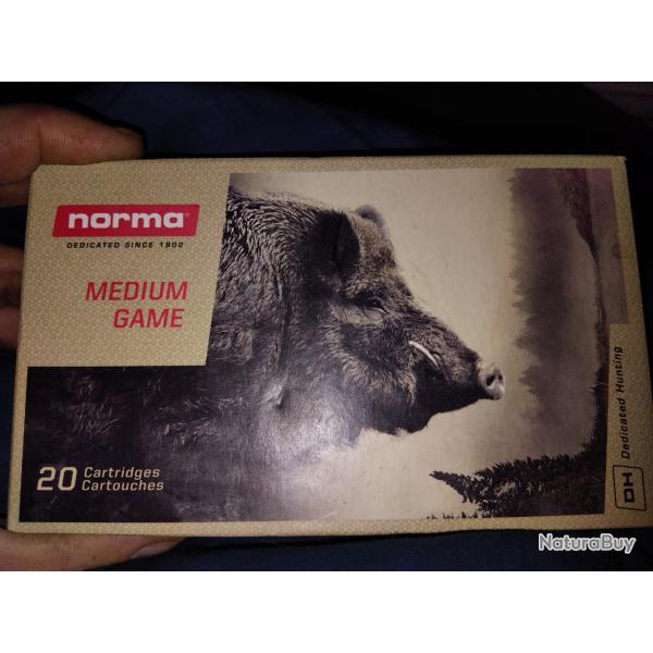 4 boites de balle 280 remington NORMA VULKUN 11gr  170 grains