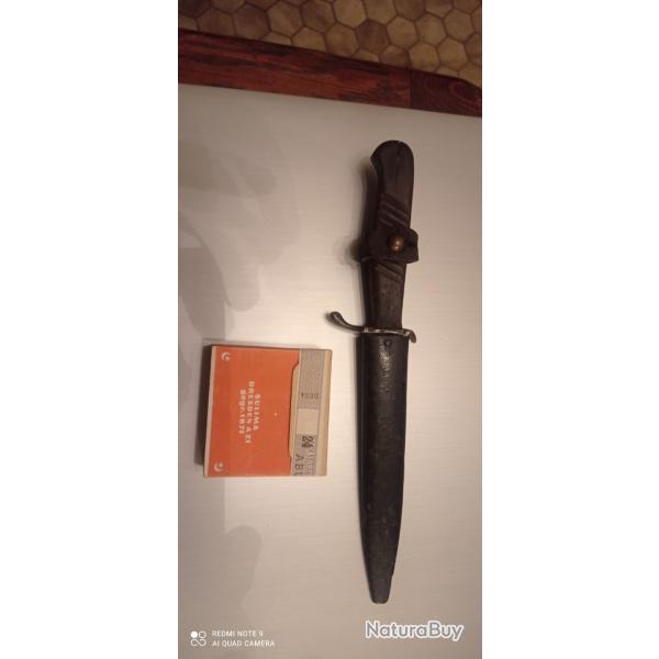 couteau de tranche ww2 allemaznd