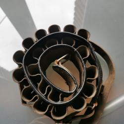 Cartouchière ceinture pour munitions lisse Manufrance perfex