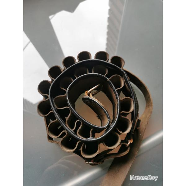 Cartouchire ceinture pour munitions lisse Manufrance perfex