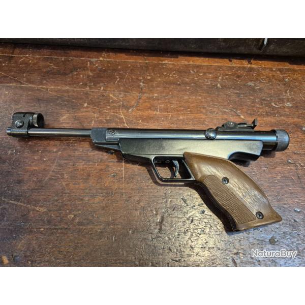 Pistolet air comprim 4.5mm Diana mod 6 pour pices