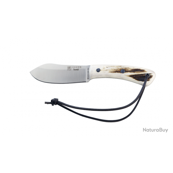 Joker Nessmuk CC-136 Couteau  lame fixe manche en corne de cerf