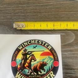 autocollant winchester modèle1