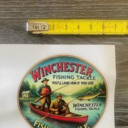 autocollant winchester modèle 2