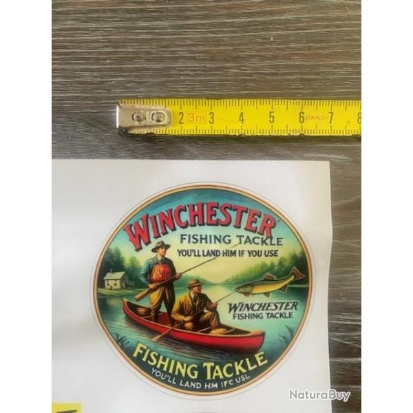 autocollant winchester modle 2