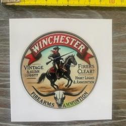 autocollant winchester modèle 3