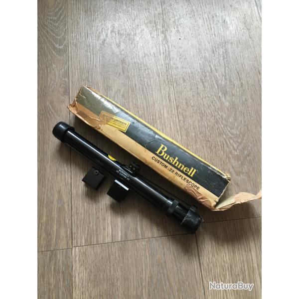 Lunette bushnell vintage ancienne custom 22 4x bullet drop compensator