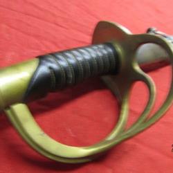 Reproduction sabre de cavalerie US Modèle 1861 qui a participé a la Guerre de Secession