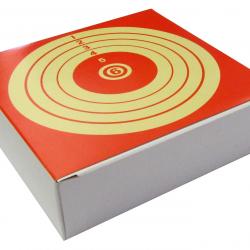 100 Cibles eco 14 x 14 cm | Colombi-sports (0000 1719)