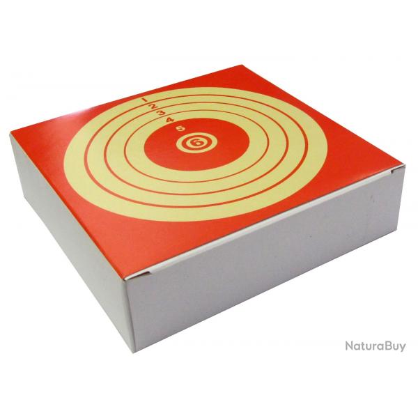 100 Cibles eco 14 x 14 cm | Colombi-sports (0000 1719)