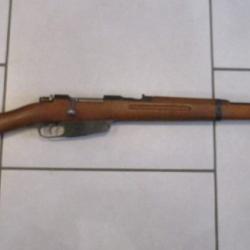 Carabine Carcano Mle 1938, cal 6,5 Carcano , fabrication arsenal de Terni 1940