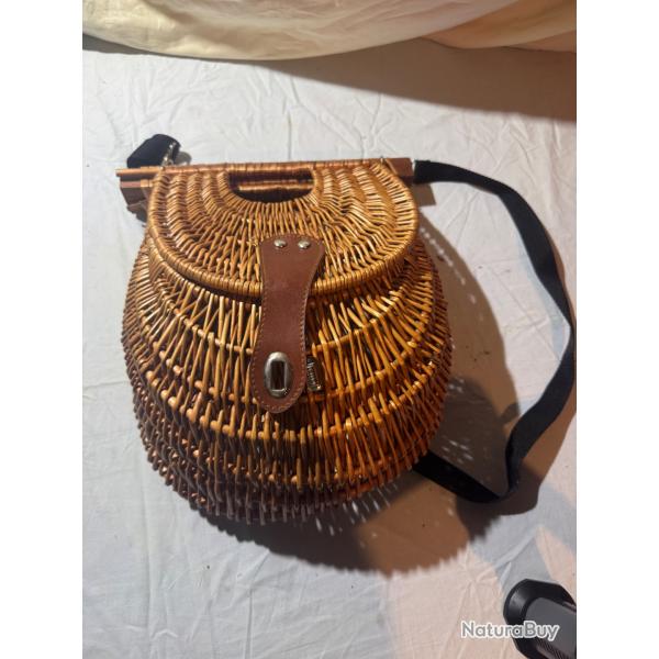 Garbuste neuve en osier artisanal