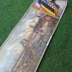Panorama miniature bataille Yser 1914 WW1