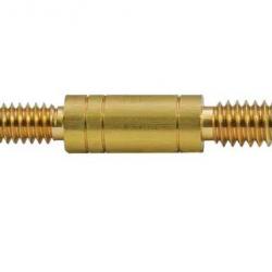 ADAPTATEUR EN LAITON POUR TIGE DE NETTOYAGE 8-32 VERS PARKER SMALL