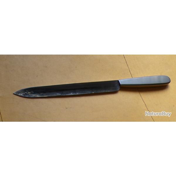 INSTRUMENT DE DECOUPE  DU SERVICE DE SANTE DE L'ARMEE FRANCAISE , FABRICATION FRANCAISE