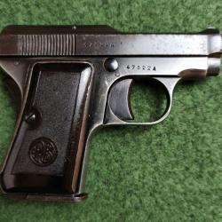Pistolet BERETTA mod. 418 - Calibre 6,35 Browning - 1951 (Occasion bon état - Révisé et testé)