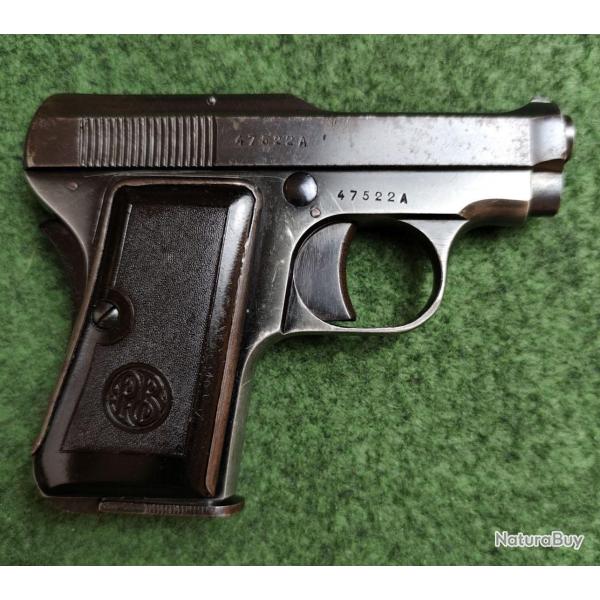Pistolet BERETTA mod. 418 - Calibre 6,35 Browning - 1951 (Occasion bon tat - Rvis et test)
