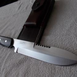 COUTEAU RARE RELENTLESS KNIVES DE DANIEL M.CERTO USA MODELE COMMANDO M1 /CHRIS REEVE/AL MAR/ RANDALL