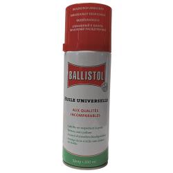 LUBRIFIANT BALLISTOL HUILE UNIVERSELLE AÉROSOL 200ML