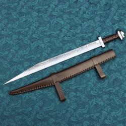 SCRAMASAX LANGSAX CELTE SAX DE BEAGNOTH VIKING