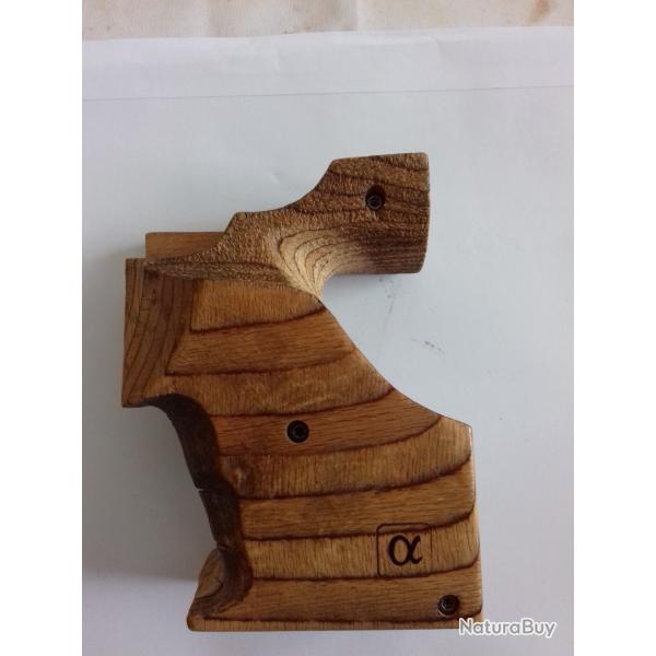Poigne ergonomique " alpha " pour Manurhin revolver MR 73 match