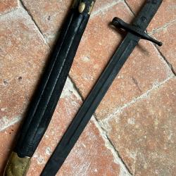 Baïonnette Italienne Carcano 1891 - WW1