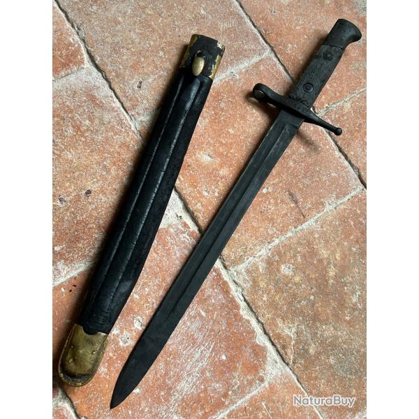Baonnette Italienne Carcano 1891 - WW1