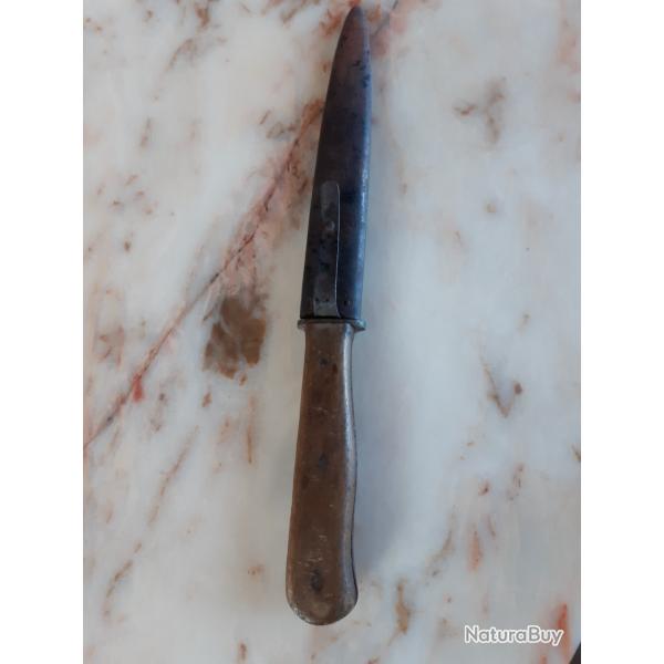 Infanteriemesser 42 - Couteau de botte 42 Allemand originale