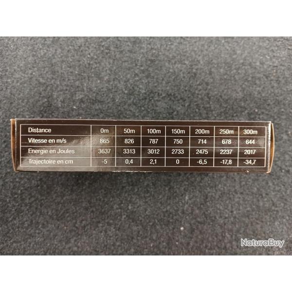 TUNET METAL 270win mag 150grs
