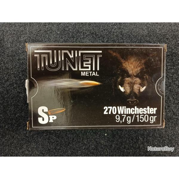 TUNET METAL 270 win 150grs