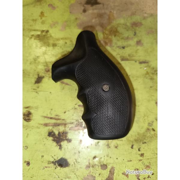 Poigne caoutchouc d'origine pour revolver Smith & Wesson K Frame round butt