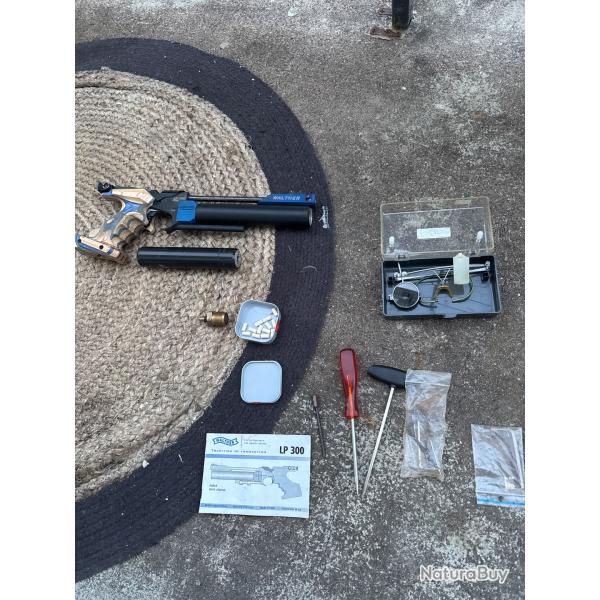 Pistolet  air comprim Walther LP 300